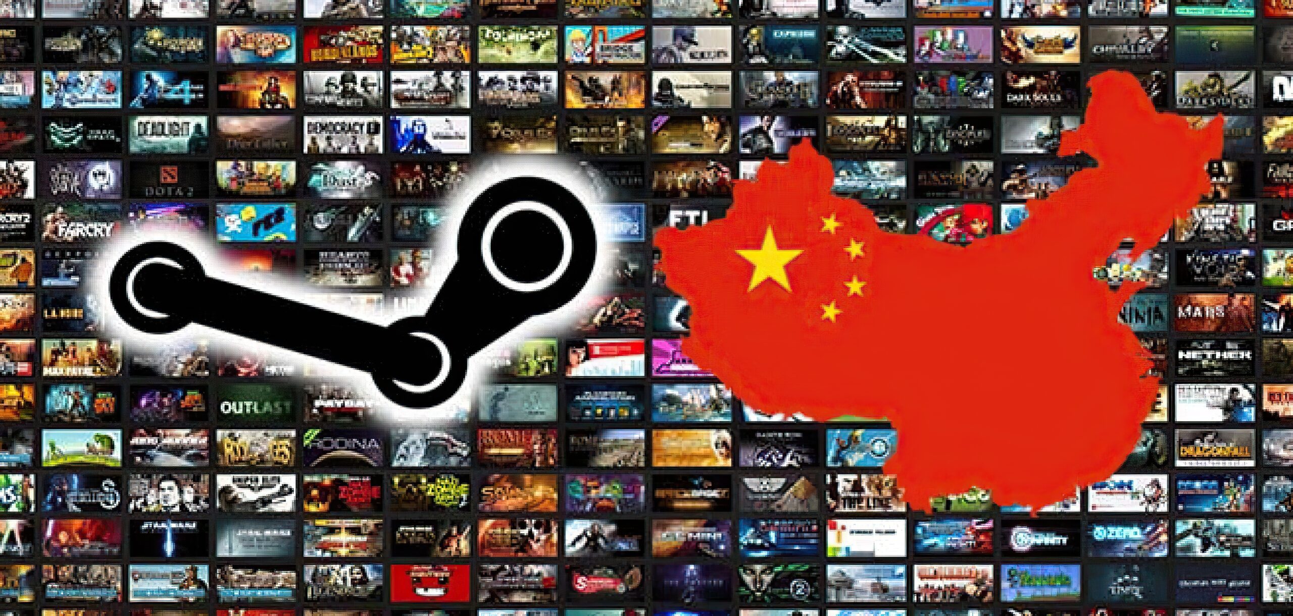Steam Global Domain semble être interdit en Chine