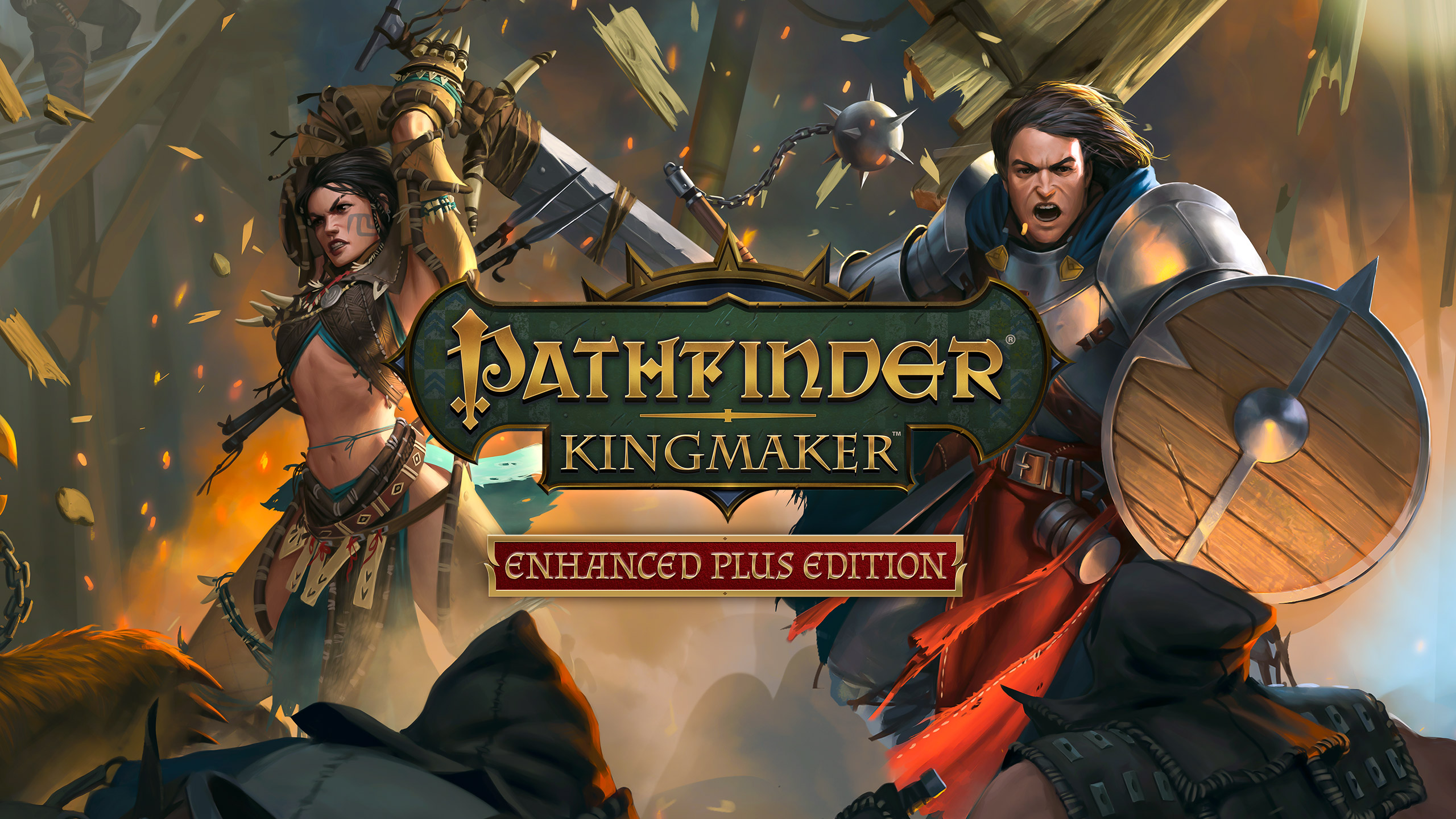 Pathfinder: Kingmaker Enhanced Plus est maintenant gratuit à saisir sur EGS
