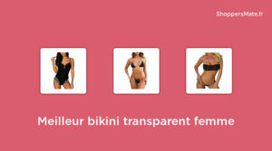 32 Meilleur bikini transparent femme en 2023 [Avis, Prix, Recommandations]