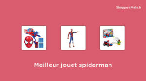 46 Meilleur jouet spiderman en 2023 [Avis, Prix, Recommandations]